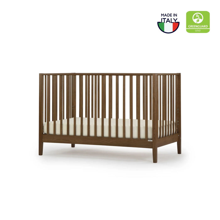 Dadada Lala 3-in-1 Convertible Crib - Walnut 14008