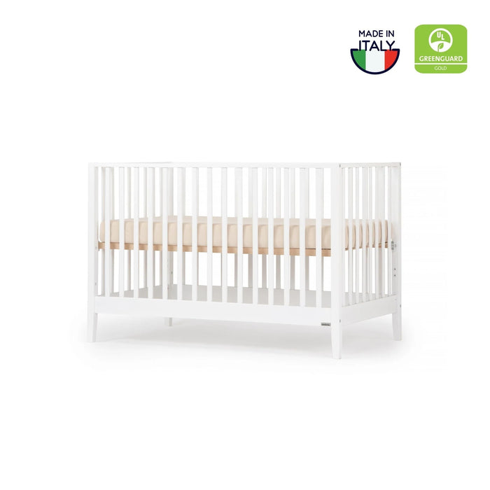 Dadada Lala 3-in-1 Convertible Crib - White 14001