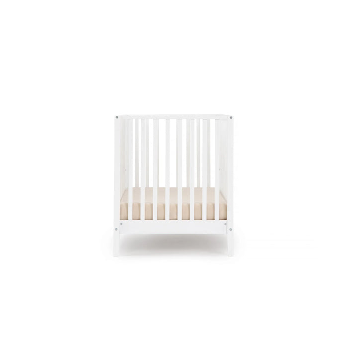 Dadada Lala 3-in-1 Convertible Crib - White 14001