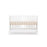 Dadada Lala 3-in-1 Convertible Crib - White 14001