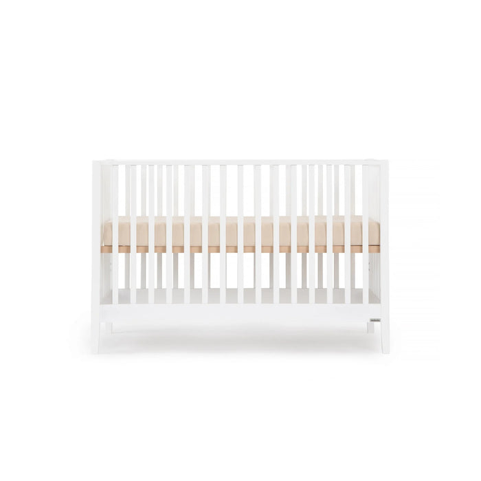 Dadada Lala 3-in-1 Convertible Crib - White 14001