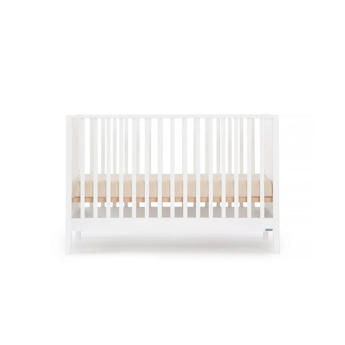 Dadada Lala 3-in-1 Convertible Crib - White 14001