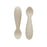 Ezpz Tiny Spoon 2 Pack - Oat