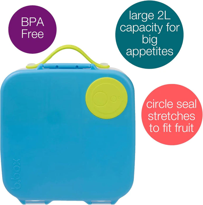 B.Box Lunch Box With Ice Pack - Ocean Breeze