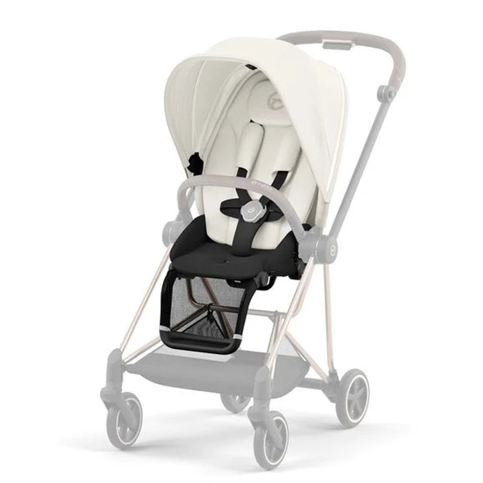 Cybex Mios3 Seat Pack - Off White