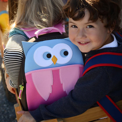 Dabbawalla Preschool Backpack - Hoot Owl