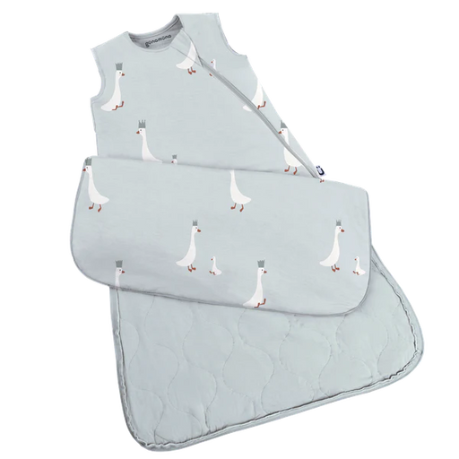 Gunamuna Sleep Sack Duvet Bamboo - Crowned Goose 1.0Tog