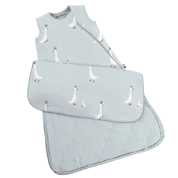 Gunamuna Sleep Sack Duvet Bamboo - Crowned Goose 1.0Tog