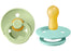 Bibs Pacifier Original 2pk - Pistachio/Mint 0-6M