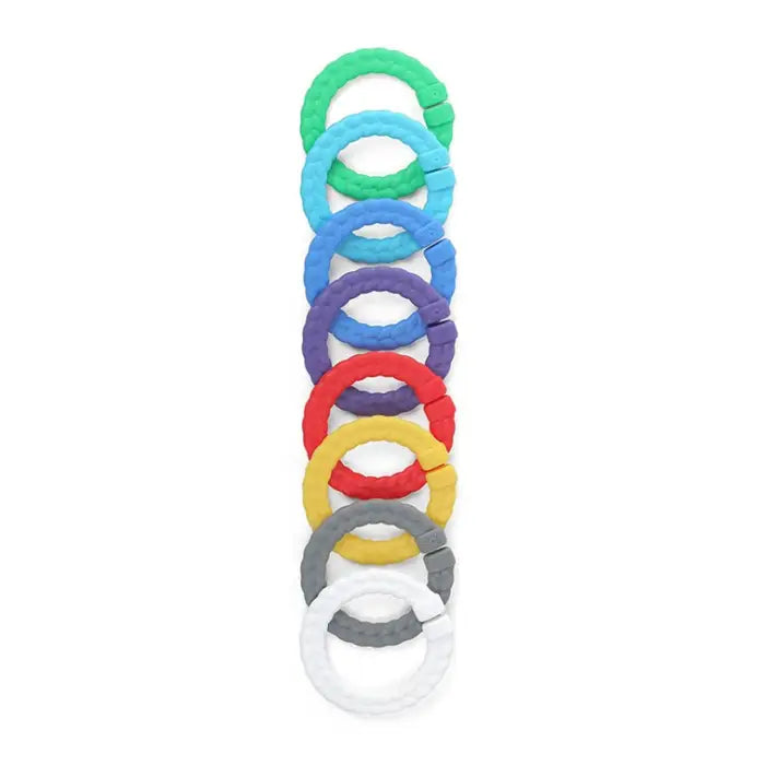 Itzy Ritzy Linking Ring Set - Primary