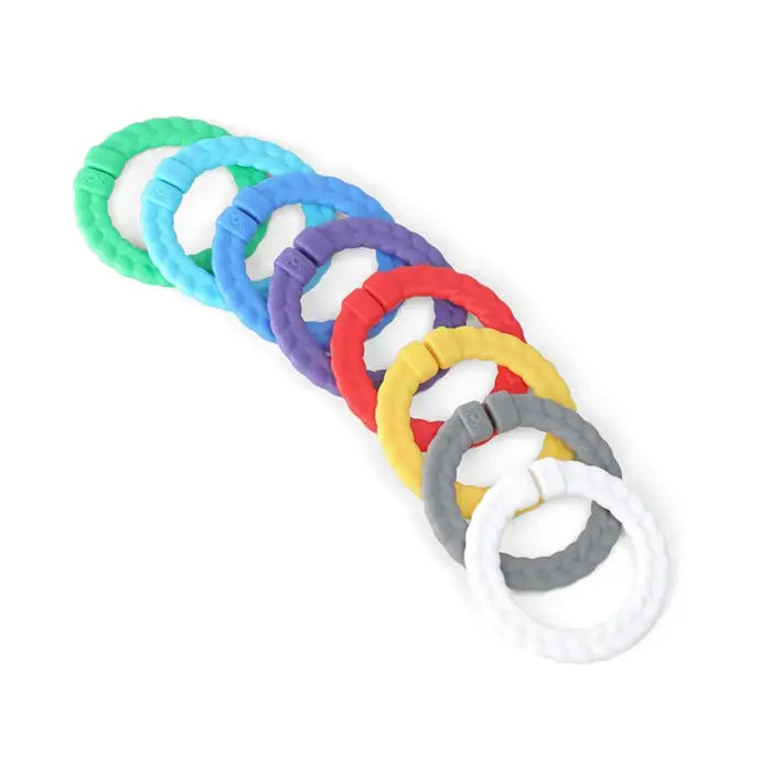 Itzy Ritzy Linking Ring Set - Primary