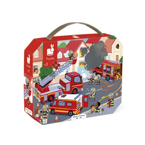 Janod Puzzle 24pc - Fireman