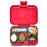 Yumbox Original 6 Compartment - Roar Red w/ Race Cars Tray