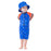 Nano One-Piece Swimsuit - Coral 2-4T
