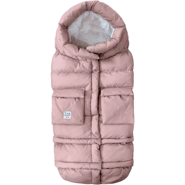 7AM Enfant Blanket 212 Evolution - Dusty Rose 6m-4T