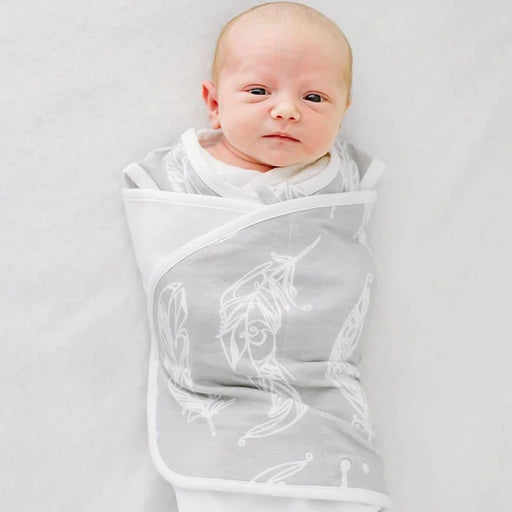 Nest Designs Swaddle Sleep Bag 1.0T - Feather Grey