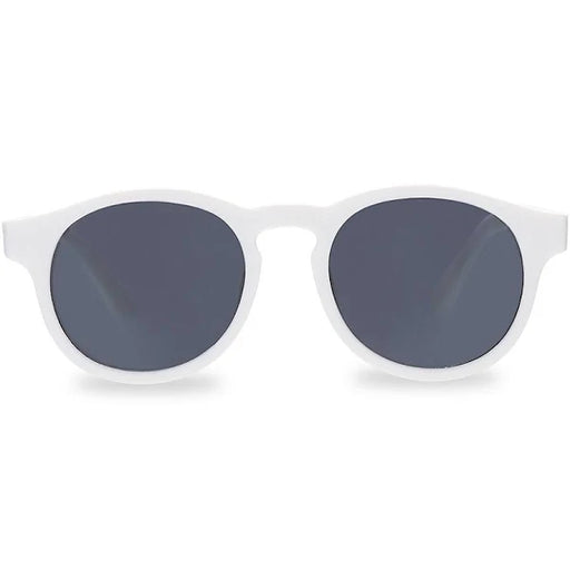 Babiators Keyhole Sunglasses - Wicked White 6yrs KEY-012