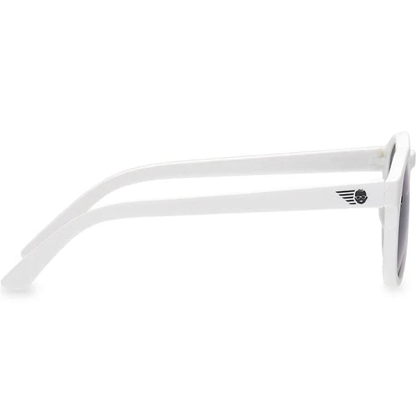 Babiators Keyhole Sunglasses Wicked White 0-2yrs
