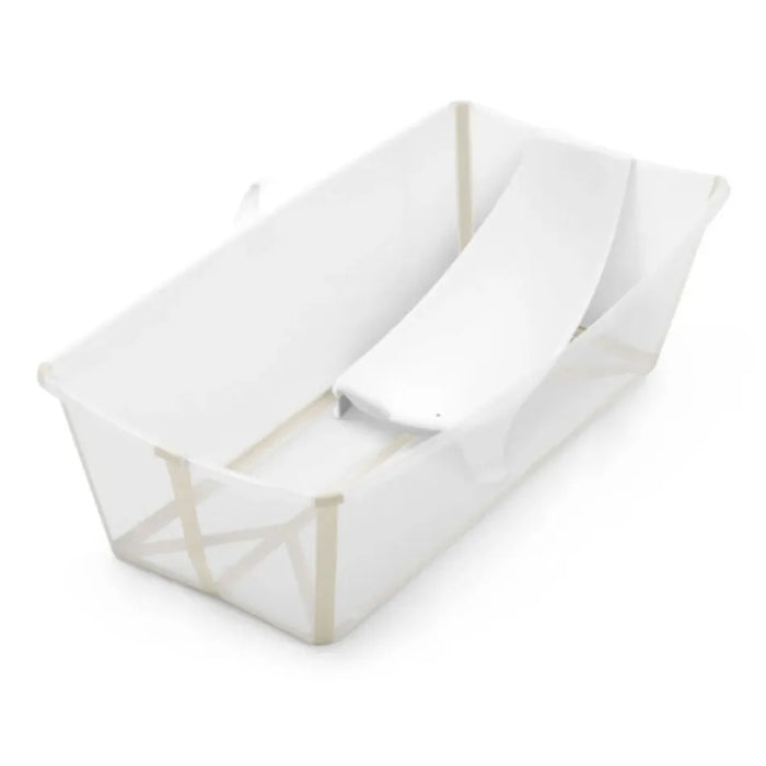 Stokke Flexi Bath V2 Bundle Trans - Sandy Beige