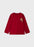 Mayoral Long Sleeve T-Shirt - Rojo 4026
