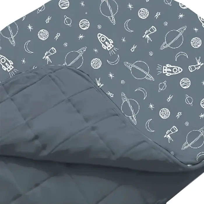 Gunamuna Toddler Baby Blanket 1.0T - Space