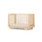 Dadada Spirit 8-in-1 Convertible Crib - Natural