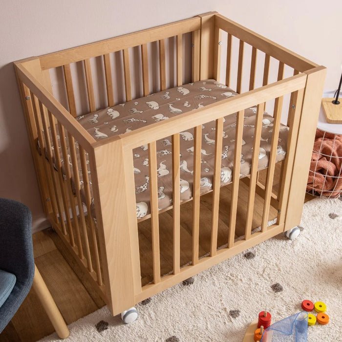 Dadada Spirit 8-in-1 Convertible Crib - Natural