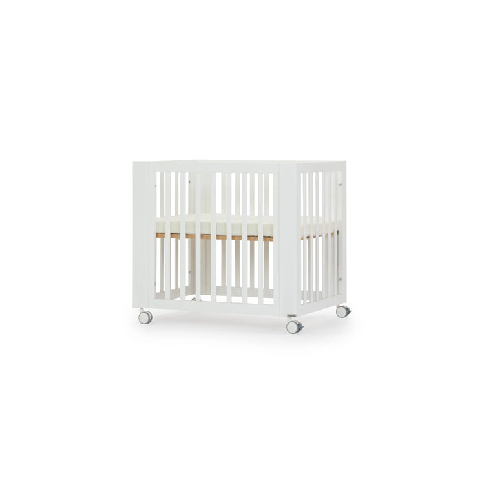 Dadada Spirit 8-in-1 Convertible Crib - White