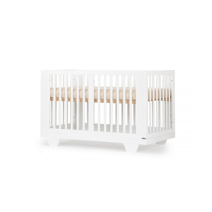 Dadada Spirit 8-in-1 Convertible Crib - White