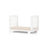 Dadada Spirit 8-in-1 Convertible Crib - White