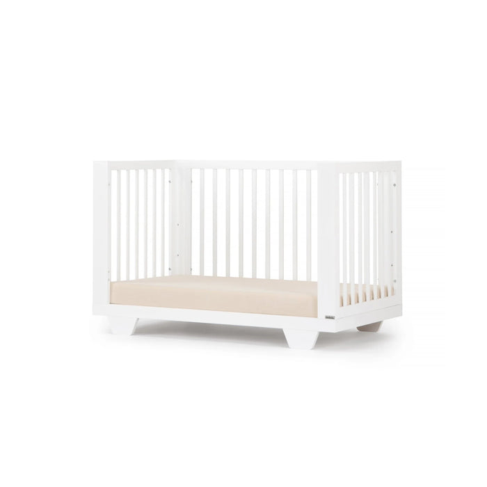 Dadada Spirit 8-in-1 Convertible Crib - White