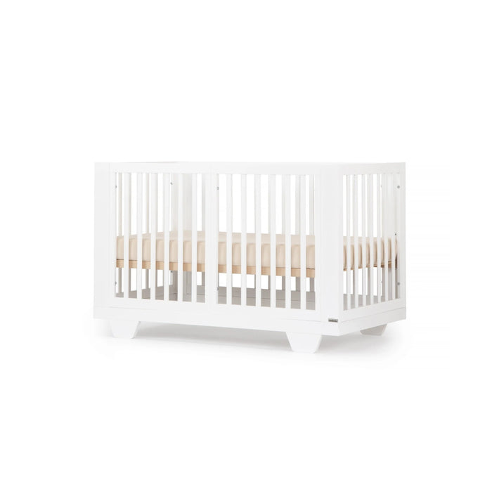 Dadada Spirit 8-in-1 Convertible Crib - White