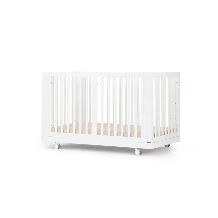 Dadada Spirit 8-in-1 Convertible Crib - White