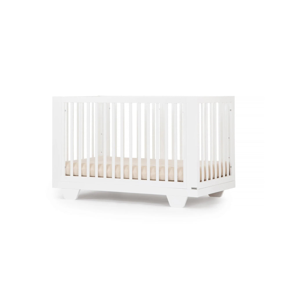 Dadada Spirit 8-in-1 Convertible Crib - White