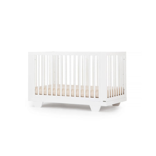 Dadada Spirit 8-in-1 Convertible Crib - White