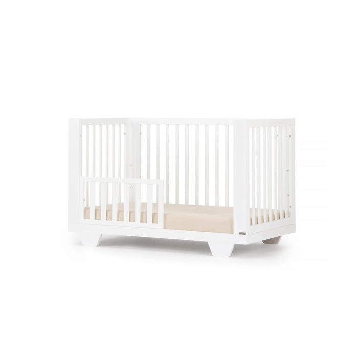 Dadada Spirit 8-in-1 Convertible Crib - White