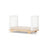 Dadada Spirit 8-in-1 Convertible Crib - White/Natural