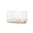 Dadada Spirit 8-in-1 Convertible Crib - White/Natural