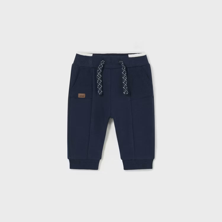 Mayoral Fleece Trousers - Arandano