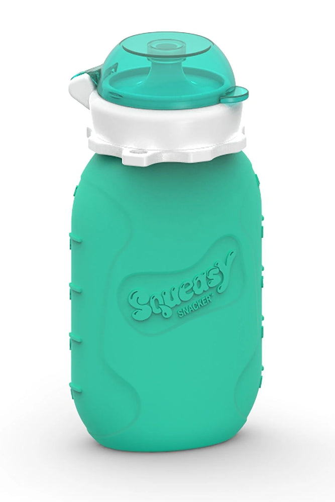 Squeasy Gear Snacker 6oz Aqua