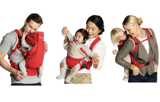 STOKKE MyCarrier Front Carrier - Red (NO BOX)