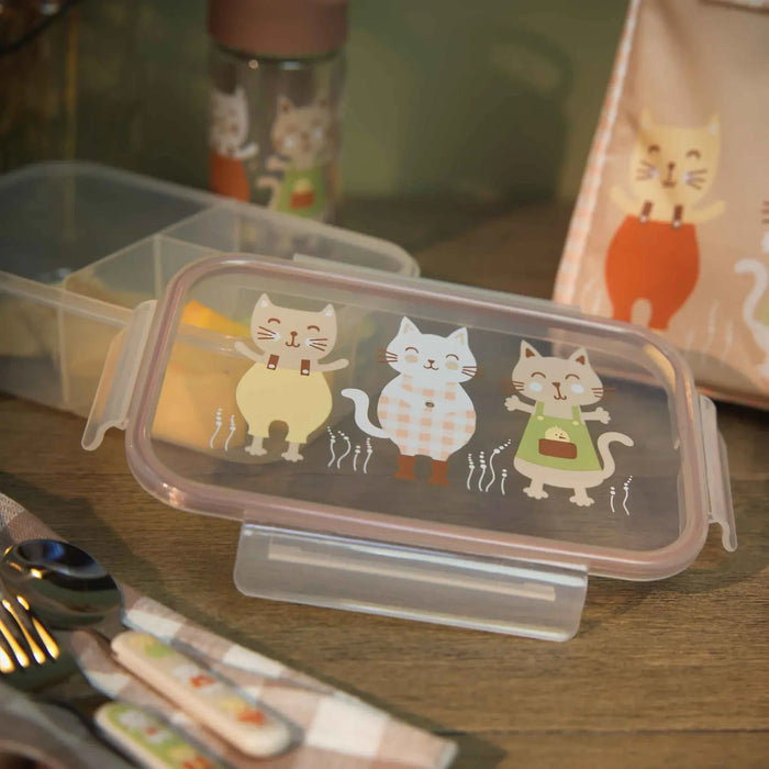 Sugarbooger Lunch Box - Prairie Kitty