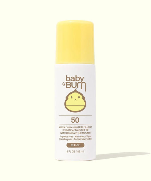 Baby Bum Mineral Sunscreen Roll-On Lotion
