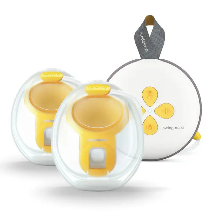 Medela Swing Maxi Hands-Free Double Electric Breat Pump 101046709