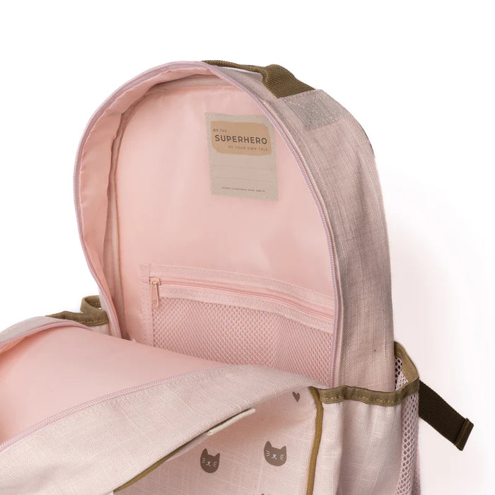 So Young Toddler Backpack - Cat Ears