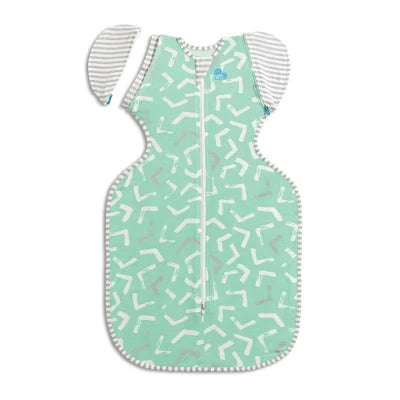 Love to Dream Swaddle Transition Bag Bamboo LITE 0.2T - Light Mint