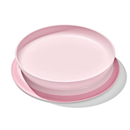 Oxo Stick&Stay Suction Plate - Blossom