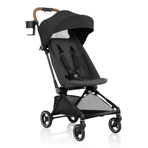 Evenflo Hummingbird Ultra-lightweight Carbon Fiber Stroller - Crest Gray