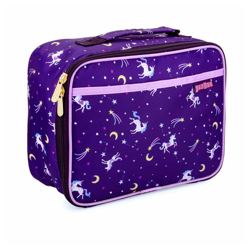 Yumbox Classic Lunch Bag - Unicorn Purple