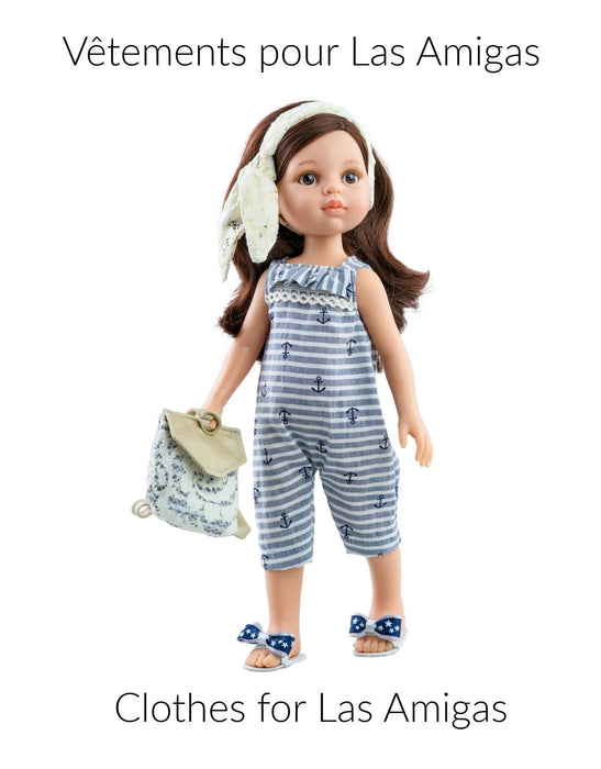 Paola Reina Las Amigas Doll Clothing - Beach Set